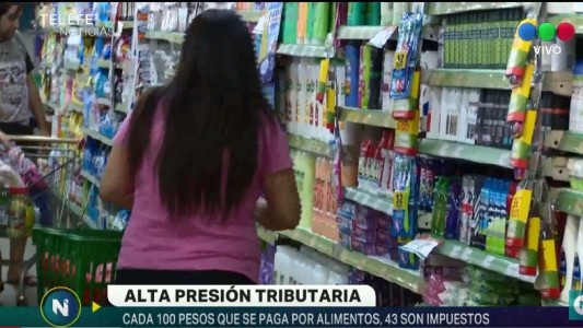 El 43% del valor de los productos que compramos son impuestos