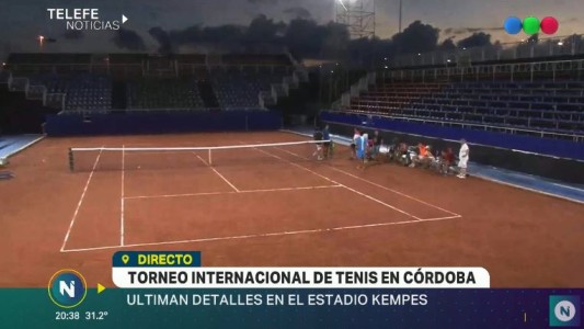 El tenis internacional llega a Córdoba