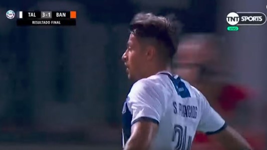 Una enorme jugada de Palacios abrió las puertas del 3 a 1 de Talleres contra Banfield
