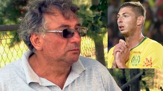 "Que se encuentren los dos cuerpos ahí para aliviar un poco el dolor", dijo el padre de Emiliano Sala