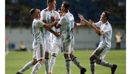 Sudamericano Sub 20: Argentina goleó y acaricia la clasificación al Mundial