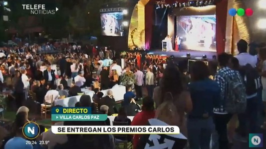 El premio "Carlos" de oro se lo llevó Fátima Florez