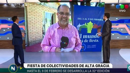 Fiesta de Colectividades de Alta Gracia, hasta el 9 de febrero