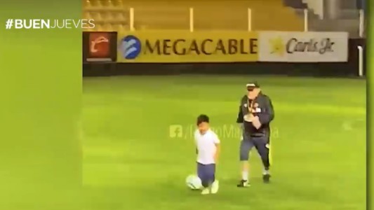 El hijo de Diego, refuerzo para Dorados