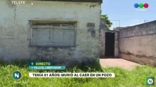 Villa el Libertador: Un vecino murió al caer a un pozo negro