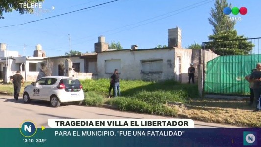 Muerte en Villa el Libertador: Para el municipio, fue una fatalidad