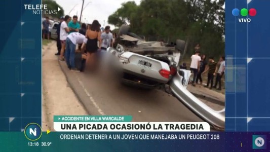 Accidente en Villa Warcalde: Se agrava la situación del detenido