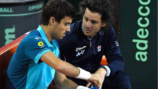 Se terminó el triunvirato: solo Gaudio seguirá como capitán de la Copa Davis