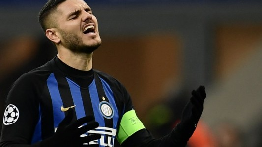 En medio de las negociaciones con Inter, le sacaron la capitanía a Icardi