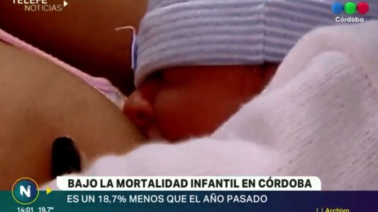 Disminuyó la mortalidad infantil