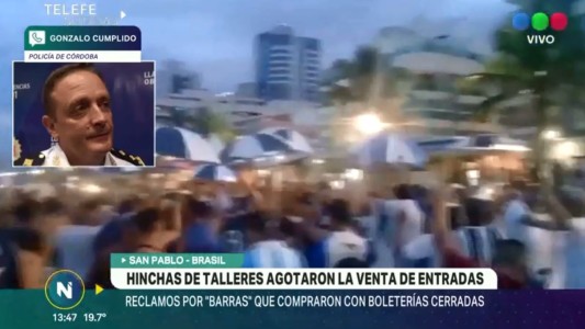 Talleres agotó entradas pero se metió la barra