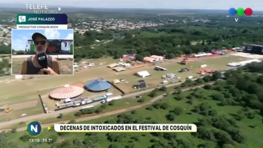 Palazzo sobre intoxicación: "El agua se la compramos a un proveedor certificado"