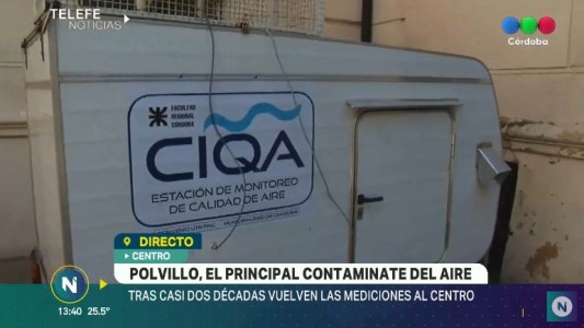Tras 17 años, vuelven a medir la contaminación ambiental
