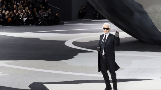 Murió Karl Lagerfeld, una estrella mundial de la moda