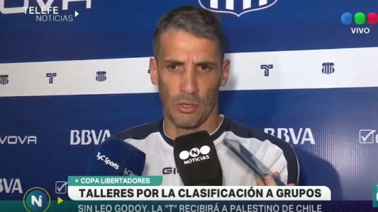 Talleres con equipo casi listo para la copa libertadores