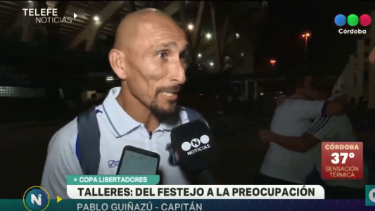 Pablo "Cholo" Guiñazú: "Hay que prepararse y confiar en el grupo"
