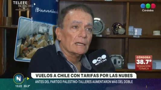 Los vuelos a Chile más caros que nunca