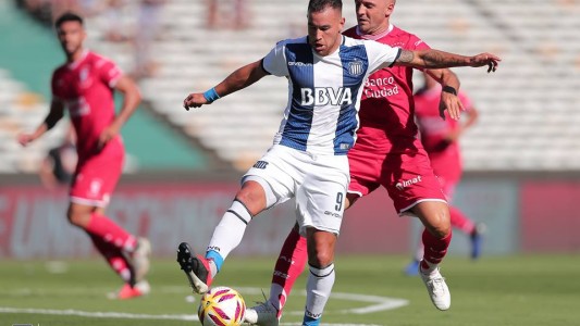 Talleres juega contra Estudiantes, pero con la cabeza en Palestino