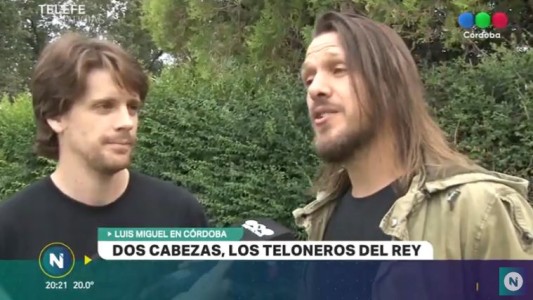 "Dos Cabezas", los teloneros del rey