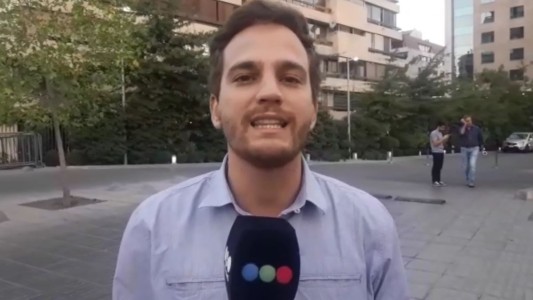 Telefe Noticias en Chile: Fassi confiado en sus jugadores y DT