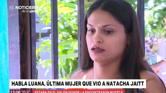 "Jamás vi a Natacha Jaitt consumir cocaína, sí alcohol y LSD"