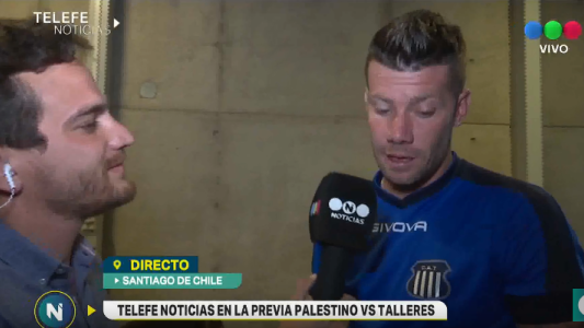 Telefe Noticias en Chile: Mano a mano con Guido Herrera