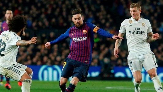 Real Madrid-Barcelona buscan la final de la Copa del Rey