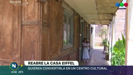 La Casa Eiffel abre sus puertas nuevamente
