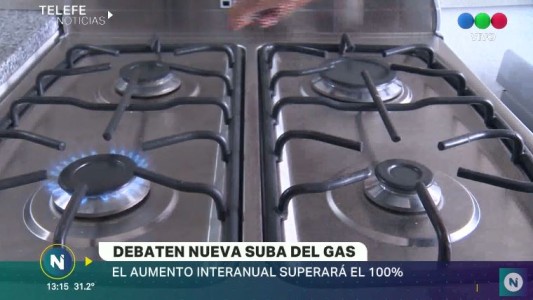 Se viene una nueva suba del gas y sería del 29%