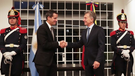 Guaidó, tras su encuentro con Macri: "La transición ya es un hecho en Venezuela"