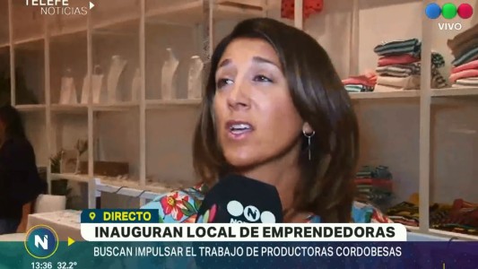 Mujeres emprendedoras llegan al shopping con sus productos
