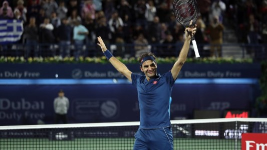 Histórico: Roger Federer alcanzó su título 100 en la final de Dubái