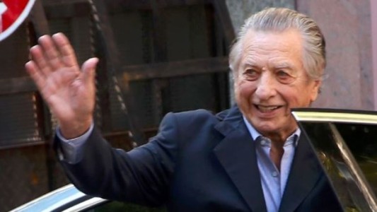 Murió Franco Macri, el padre del presidente, tenía 88 años
