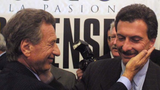 La vida de Franco Macri en fotos