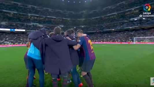 Barcelona le ganó otro clásico al Real Madrid, esta vez por la liga
