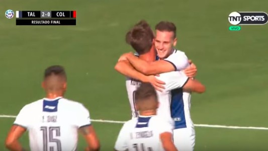 Talleres se repuso de la derrota ante Palestino y le ganó en el Kempes 2 a 0 a Colón