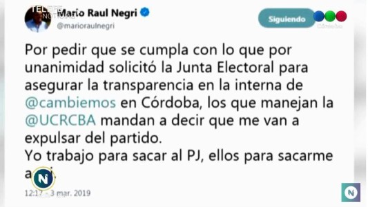 La interna de Cambiemos al rojo vivo