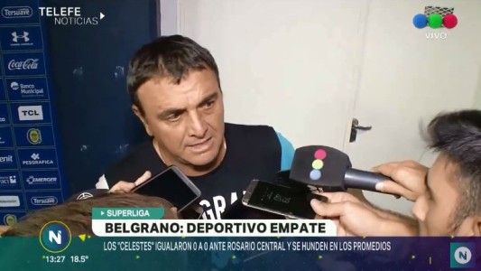 Belgrano complicado por el Empate en Rosario