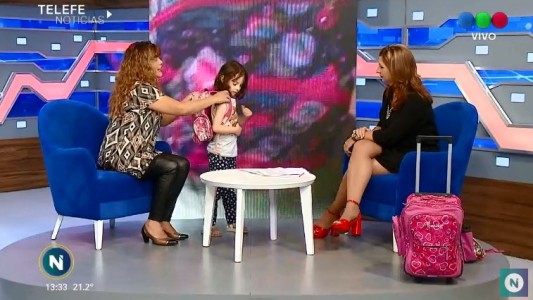 Salud: ¿Cuánto debe pesar la mochila del colegio?