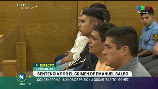 "Yo No quise matar a nadie" La última palabra de Oscar "el sapito" Gómez