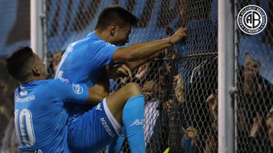 Ganó Belgrano y está más vivo que nunca, mirá los goles del "Pirata"