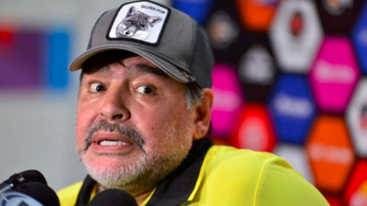 La intimidad del encuentro de Maradona con sus tres hijos cubanos