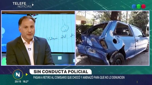 Comisario Mayor "premiado" por mala conducta