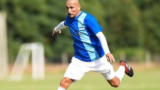 El Cholo Guiñazú otra vez a la cancha