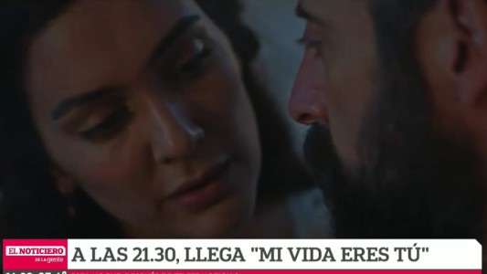 Llega la novela "Mi vida eres tú"