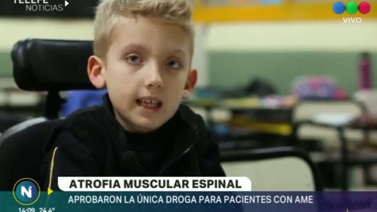 Aprobaron la medicación para la atrofia muscular espinal