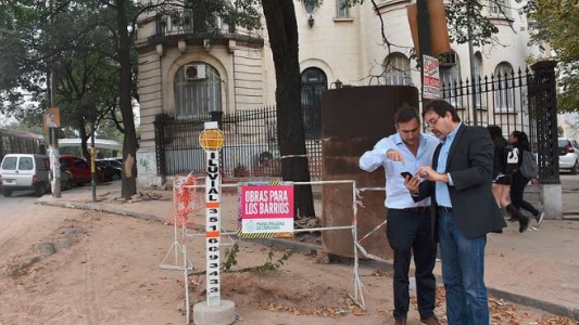 La ciudad sumó 42 desagües y 200.000 metros de cloacas