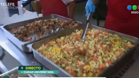 ¿Cuánto sale almorzar en el Comedor Universitario?