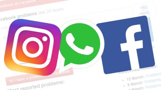 Facebook, Instagram y Whatsapp regresaron a la normalidad
