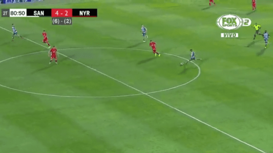 El mejor gol de la semana